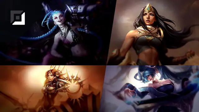 Jinx versus Sivir