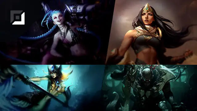 Jinx versus Sivir