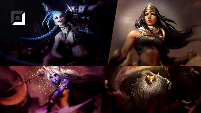 Jinx versus Sivir