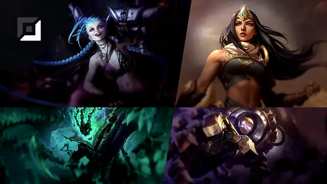Jinx versus Sivir