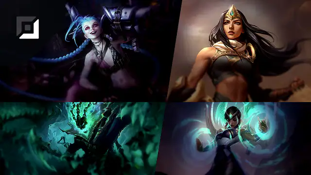 Jinx versus Sivir