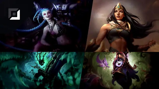 Jinx versus Sivir