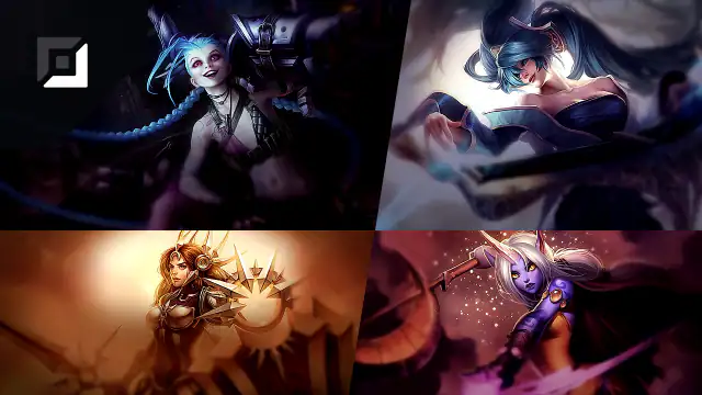 Jinx versus Sona