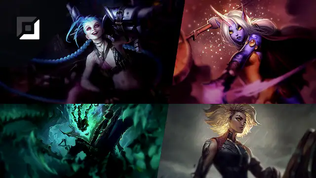 Jinx versus Soraka
