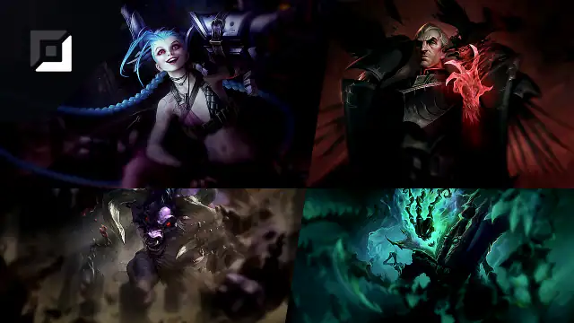 Jinx versus Swain
