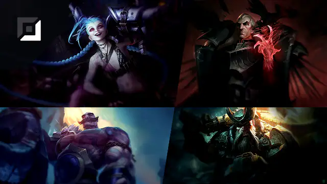 Jinx versus Swain