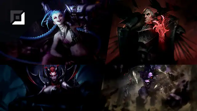 Jinx versus Swain