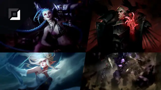 Jinx versus Swain