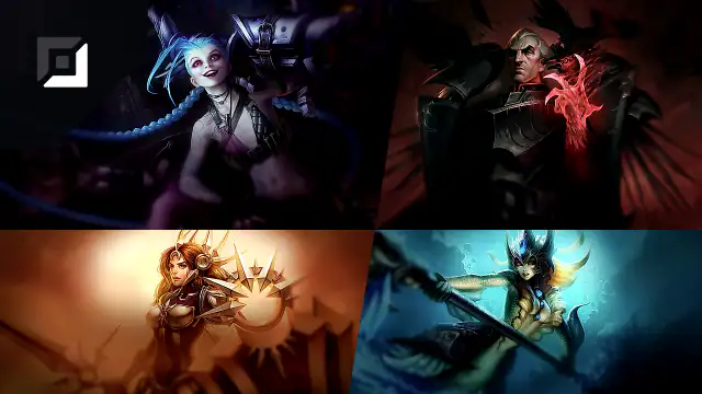 Jinx versus Swain