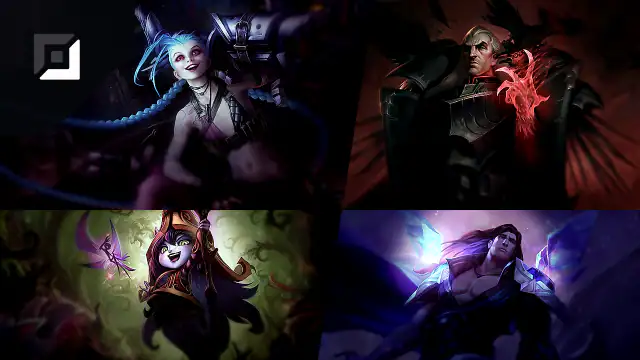 Jinx versus Swain