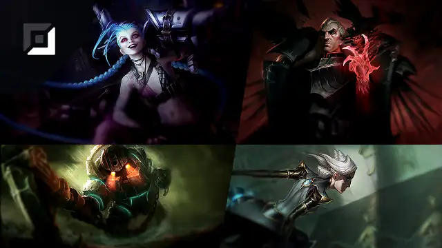 Jinx versus Swain