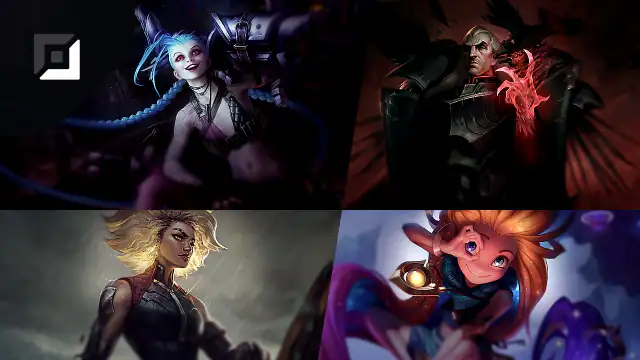 Jinx versus Swain