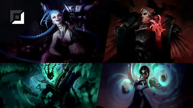 Jinx versus Swain