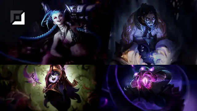 Jinx versus Sylas