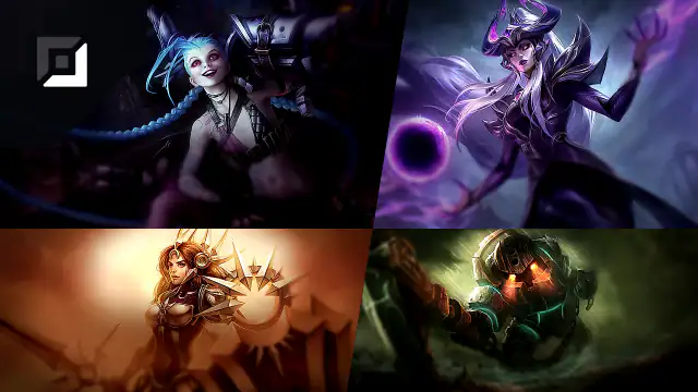 Jinx versus Syndra