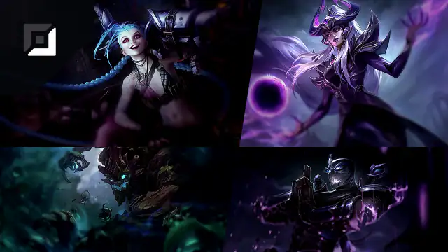 Jinx versus Syndra