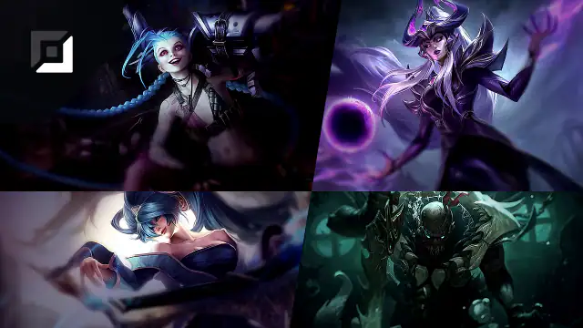 Jinx versus Syndra