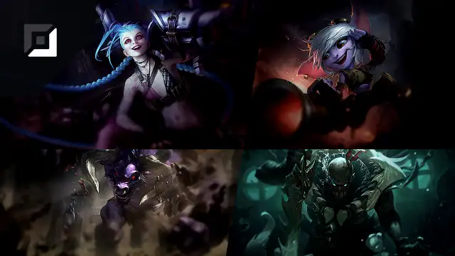Jinx versus Tristana