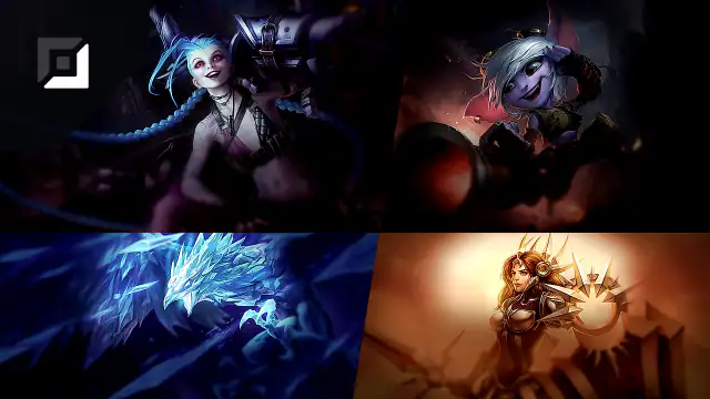 Jinx versus Tristana