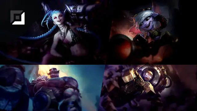 Jinx versus Tristana