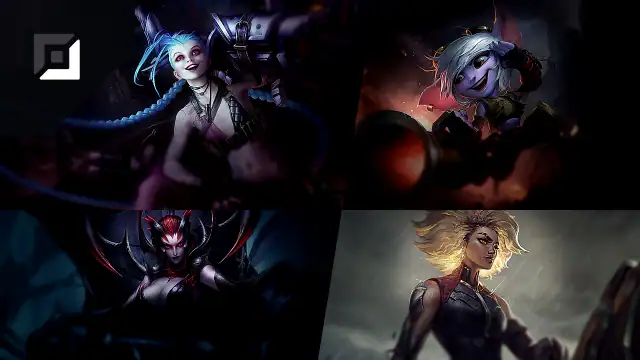 Jinx versus Tristana
