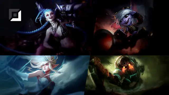 Jinx versus Tristana
