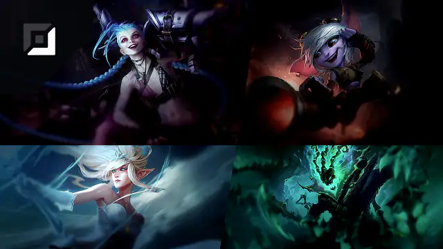 Jinx versus Tristana