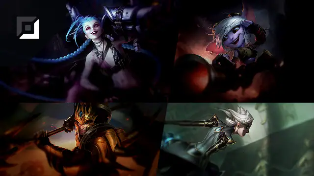 Jinx versus Tristana