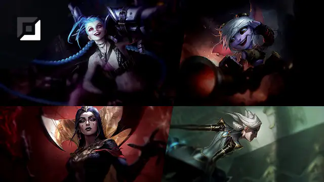 Jinx versus Tristana