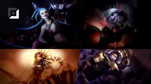 Jinx versus Tristana