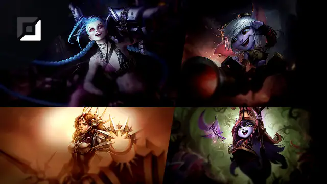 Jinx versus Tristana
