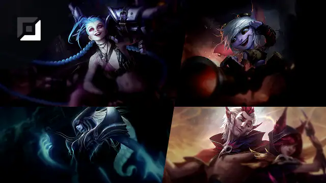 Jinx versus Tristana