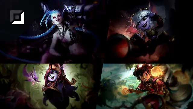 Jinx versus Tristana