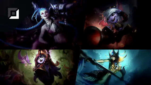 Jinx versus Tristana