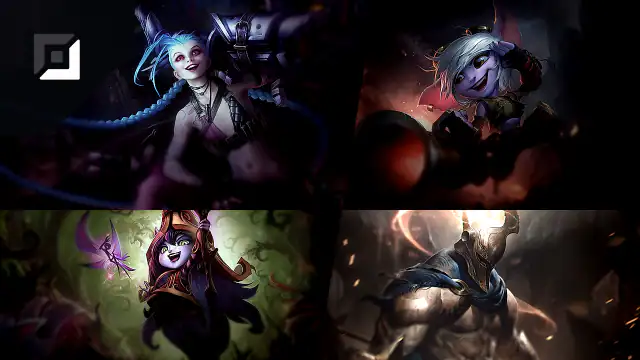 Jinx versus Tristana