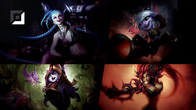 Jinx versus Tristana