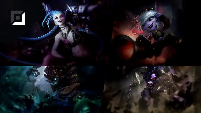 Jinx versus Tristana