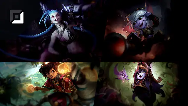 Jinx versus Tristana