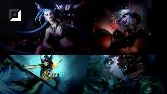 Jinx versus Tristana