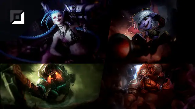 Jinx versus Tristana