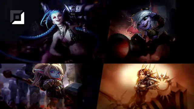 Jinx versus Tristana
