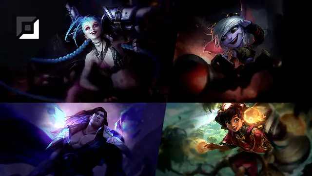 Jinx versus Tristana