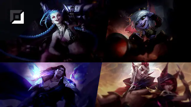 Jinx versus Tristana