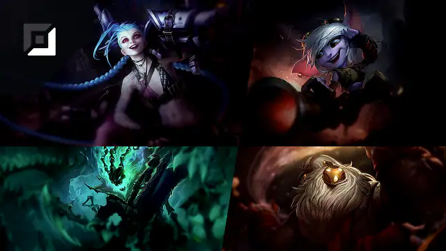 Jinx versus Tristana
