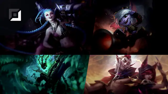 Jinx versus Tristana