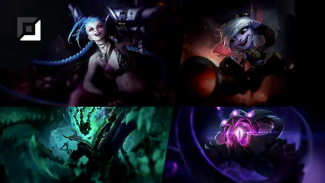 Jinx versus Tristana