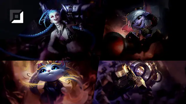 Jinx versus Tristana