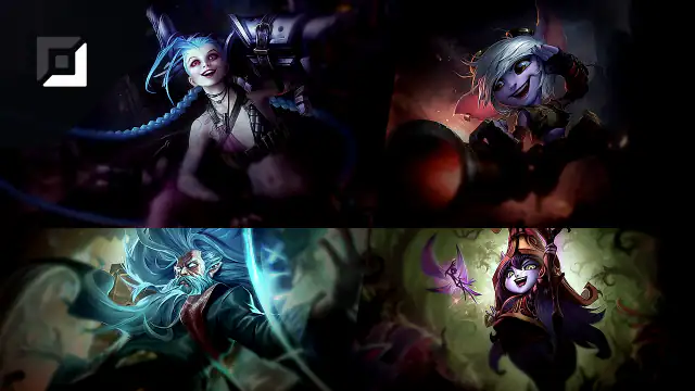 Jinx versus Tristana
