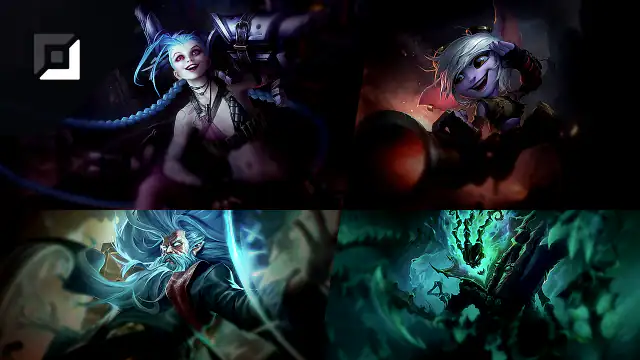 Jinx versus Tristana
