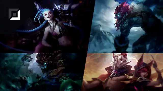 Jinx versus Trundle